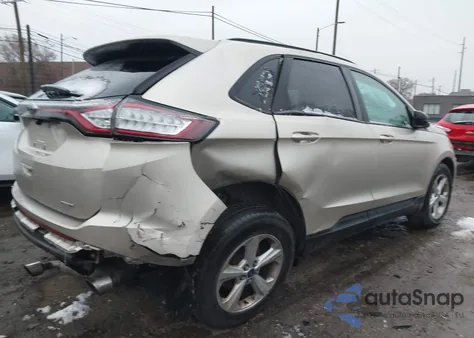 2018 Ford Edge Se from USA, damaged, VIN 2FMPK4G95JBB56731